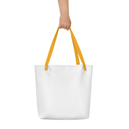 All-Over Print Large Tote Bag