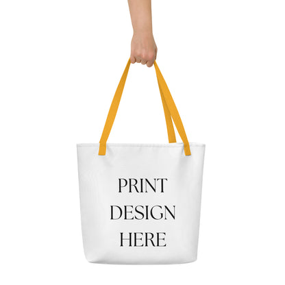 All-Over Print Large Tote Bag