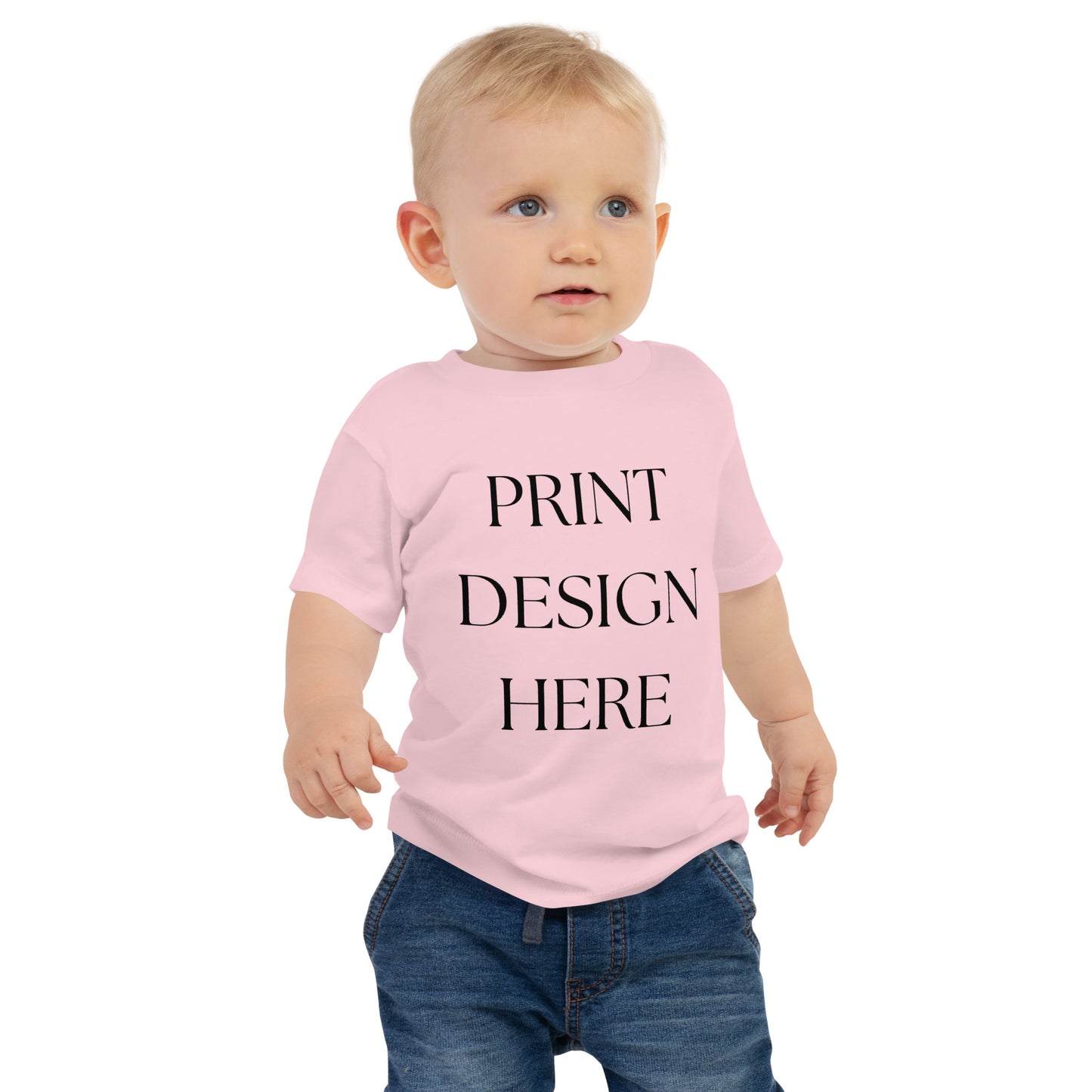 Baby Jersey Bella Canvas Tee