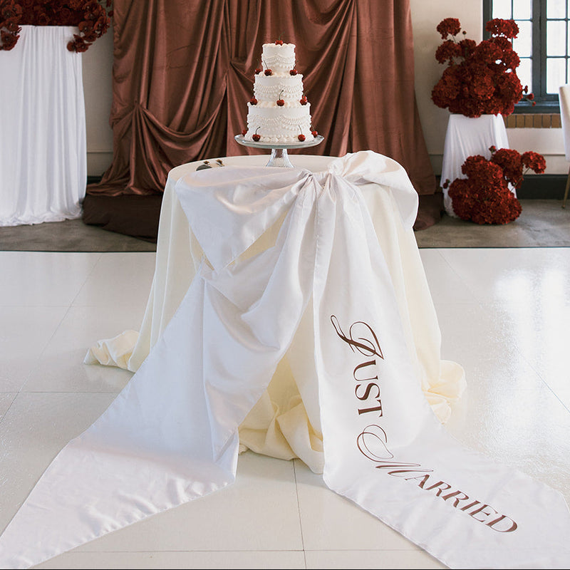 Oversized Fabric Bow