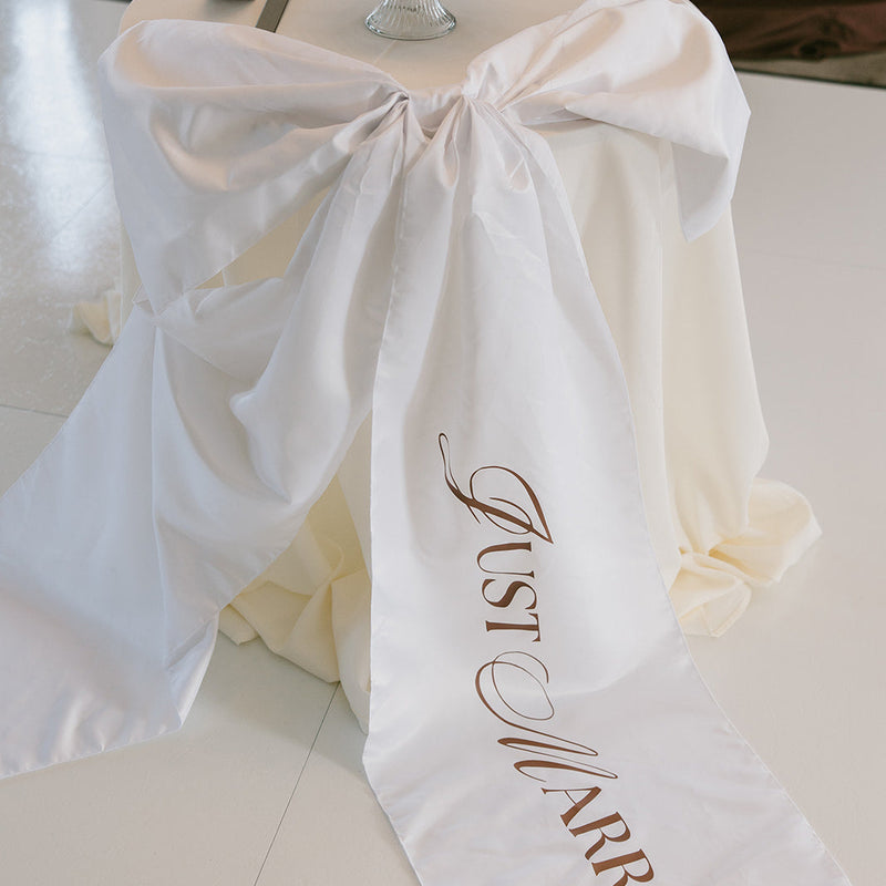 Oversized Fabric Bow