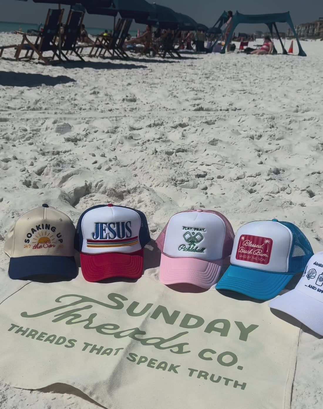 summer in the son collection of faith inspired hats in kansas city 