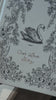 Hot foiling leather journals live at La Villa KC Kansas City whimsical wedding inspiration shoot