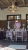Fabric signage and bow details at The Firehouse KC Kansas City wedding inspiration shoot