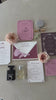 Wedding inspiration editorial at The Firehouse KC — live engraving fabric signage and personalized gifts Kansas City
