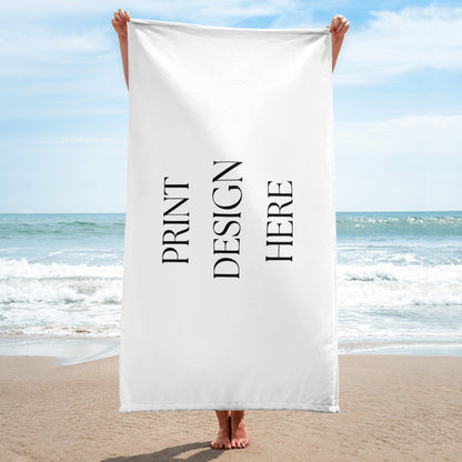 All-Over Print Towel