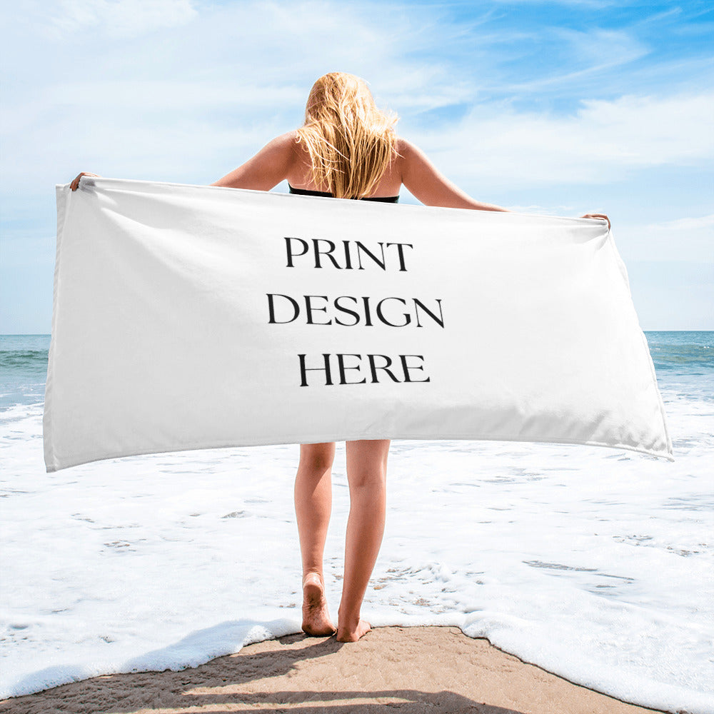 All-Over Print Towel