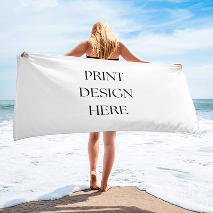 All-Over Print Towel