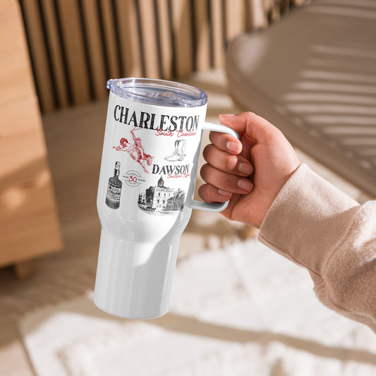 Dawson Charleston Travel mug with a handle