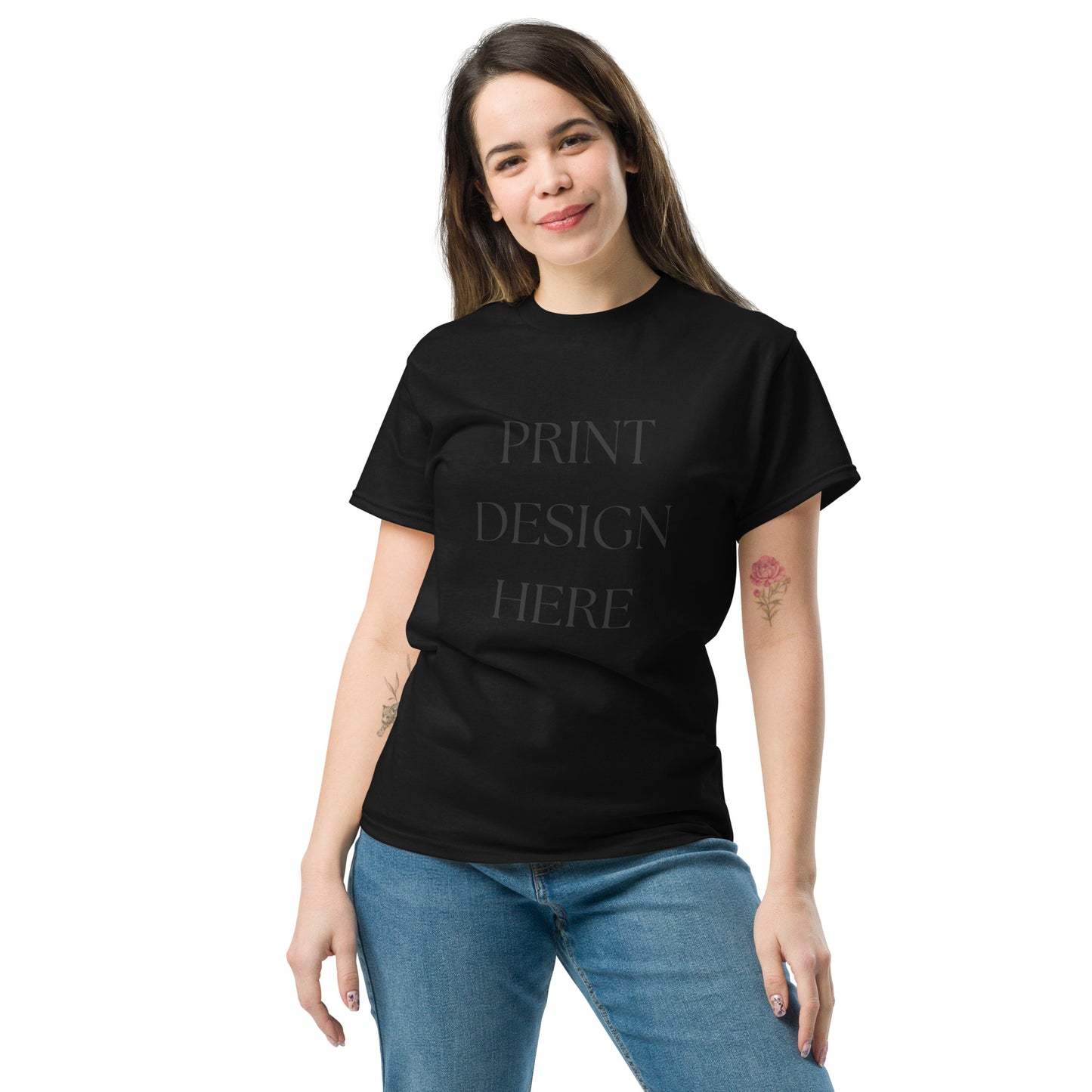 Unisex classic Gildan tee