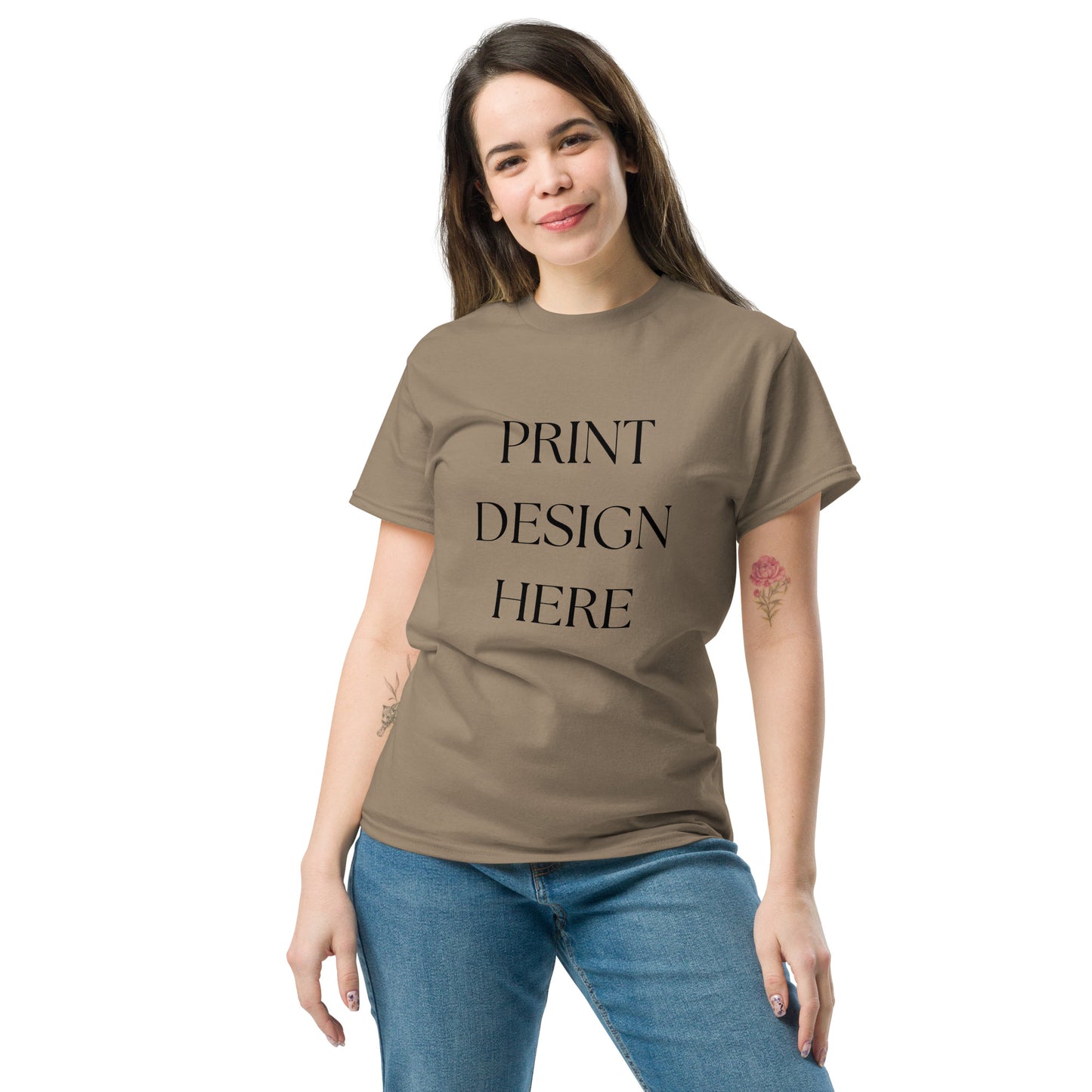 Unisex classic Gildan tee