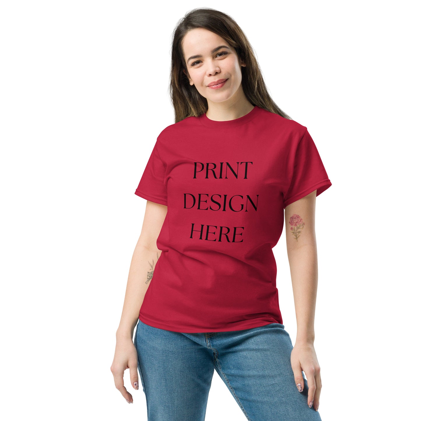 Unisex classic Gildan tee