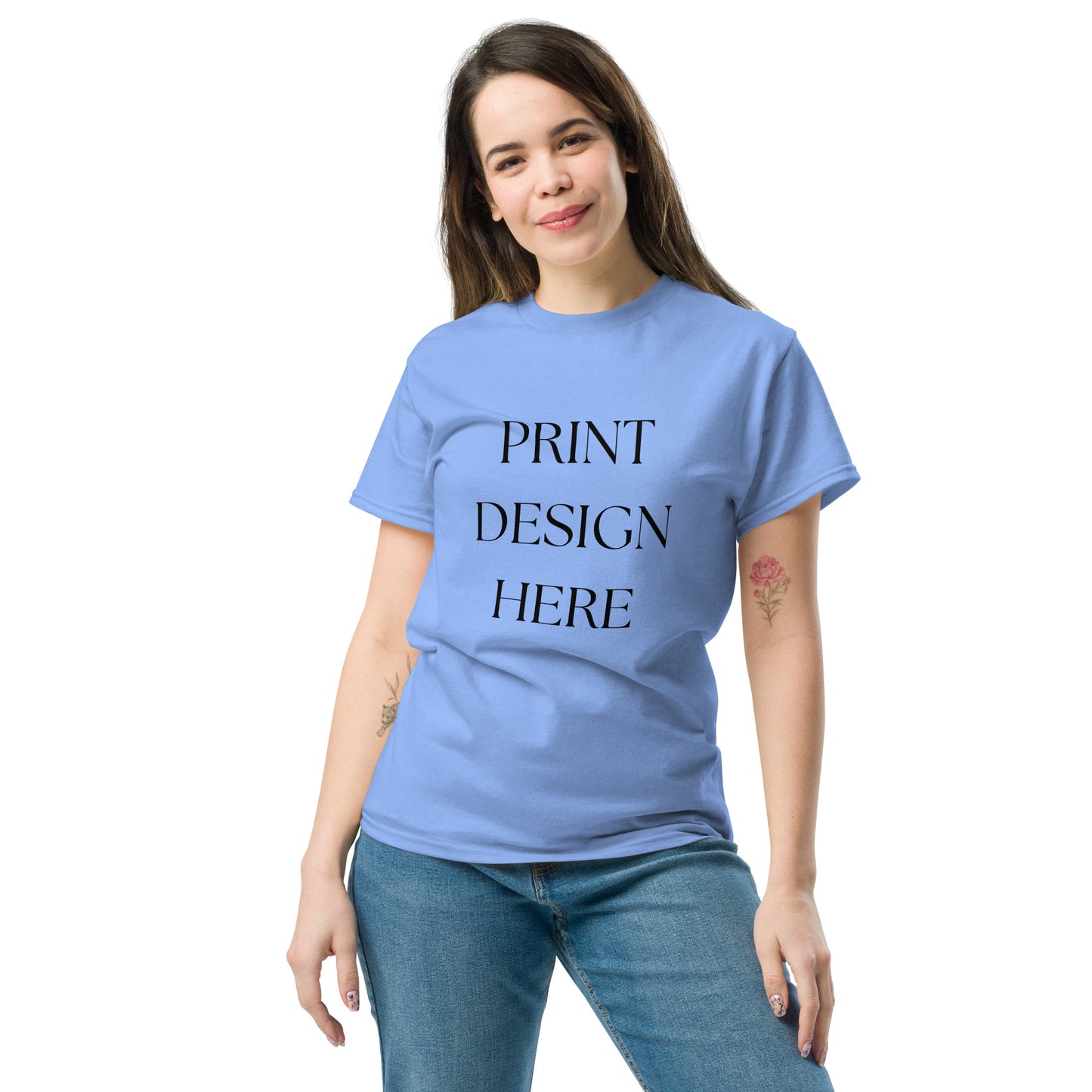 Unisex classic Gildan tee
