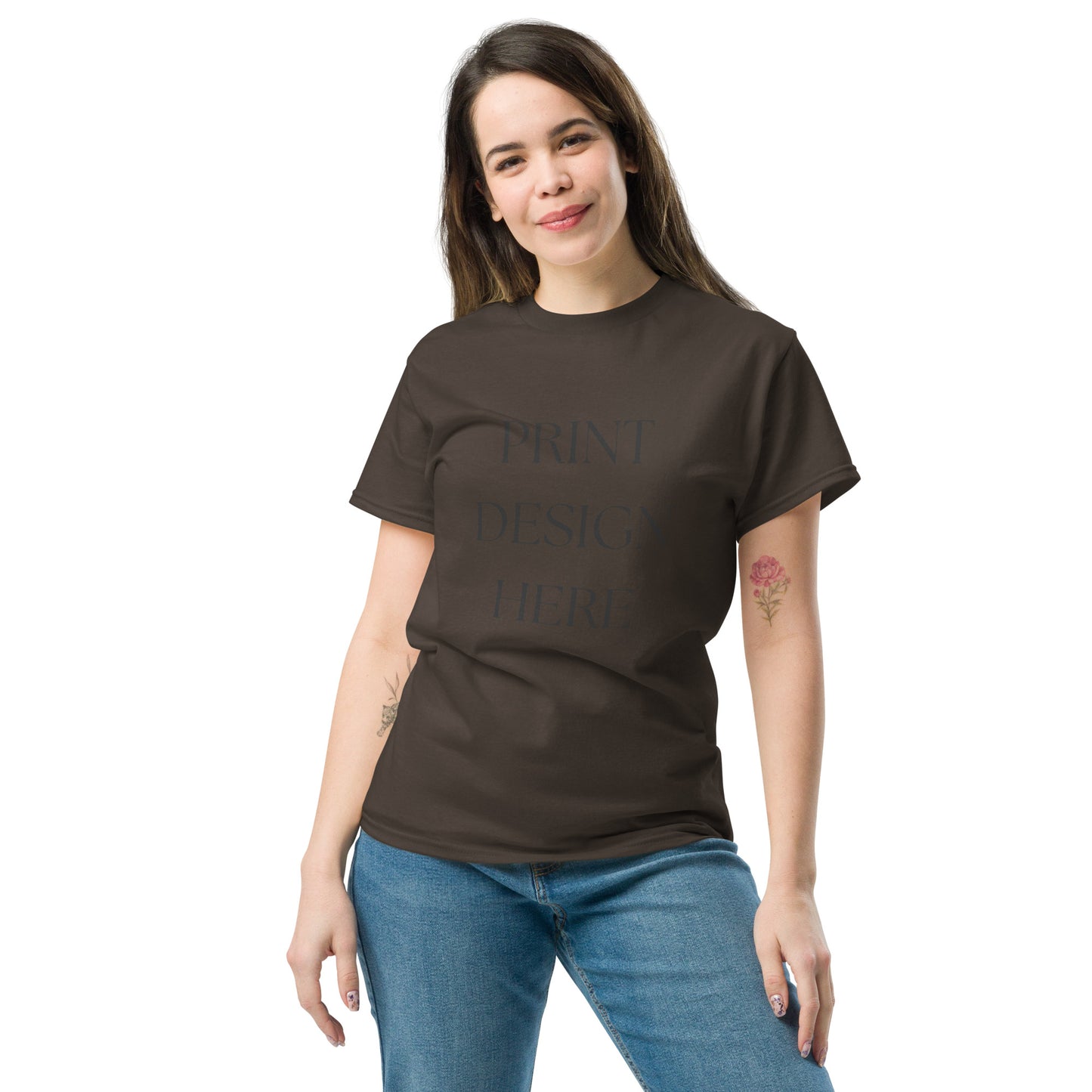 Unisex classic Gildan tee
