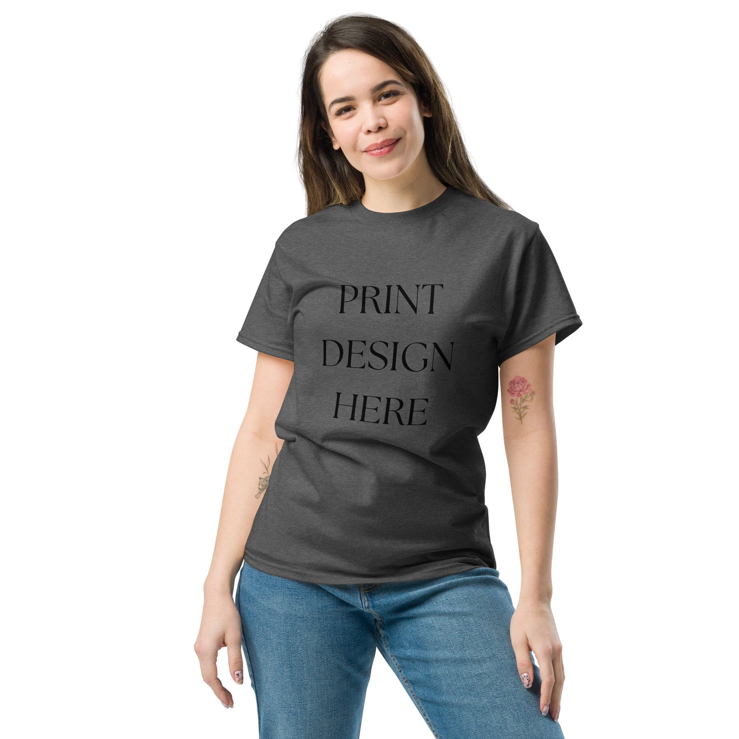 Unisex classic Gildan tee