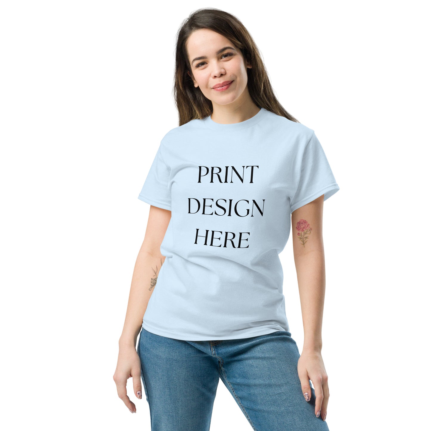 Unisex classic Gildan tee