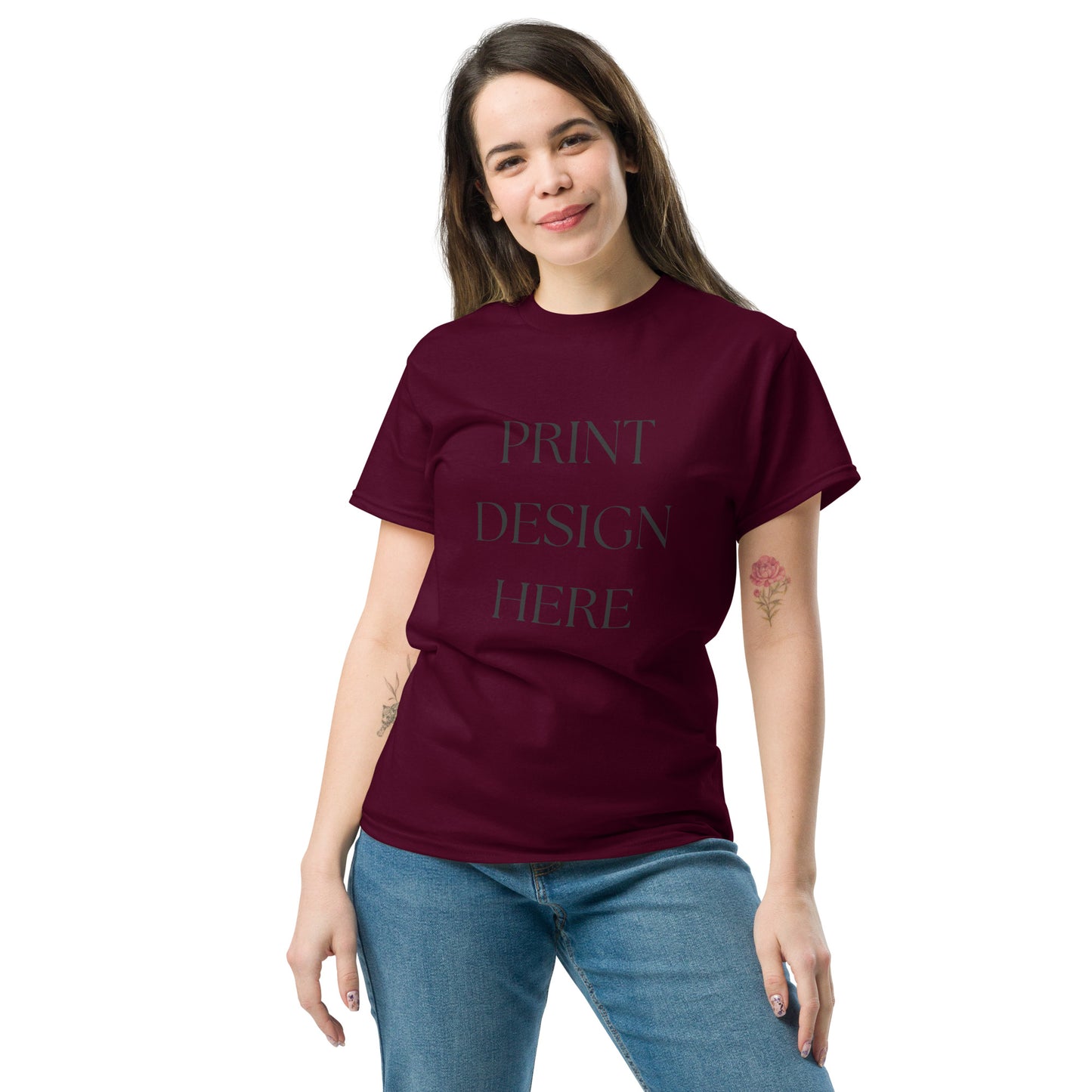 Unisex classic Gildan tee