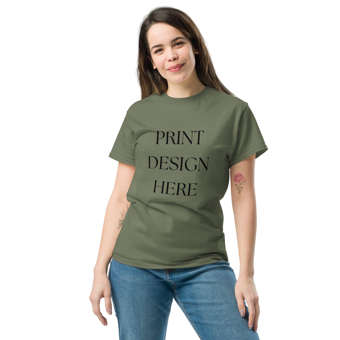 Unisex classic Gildan tee