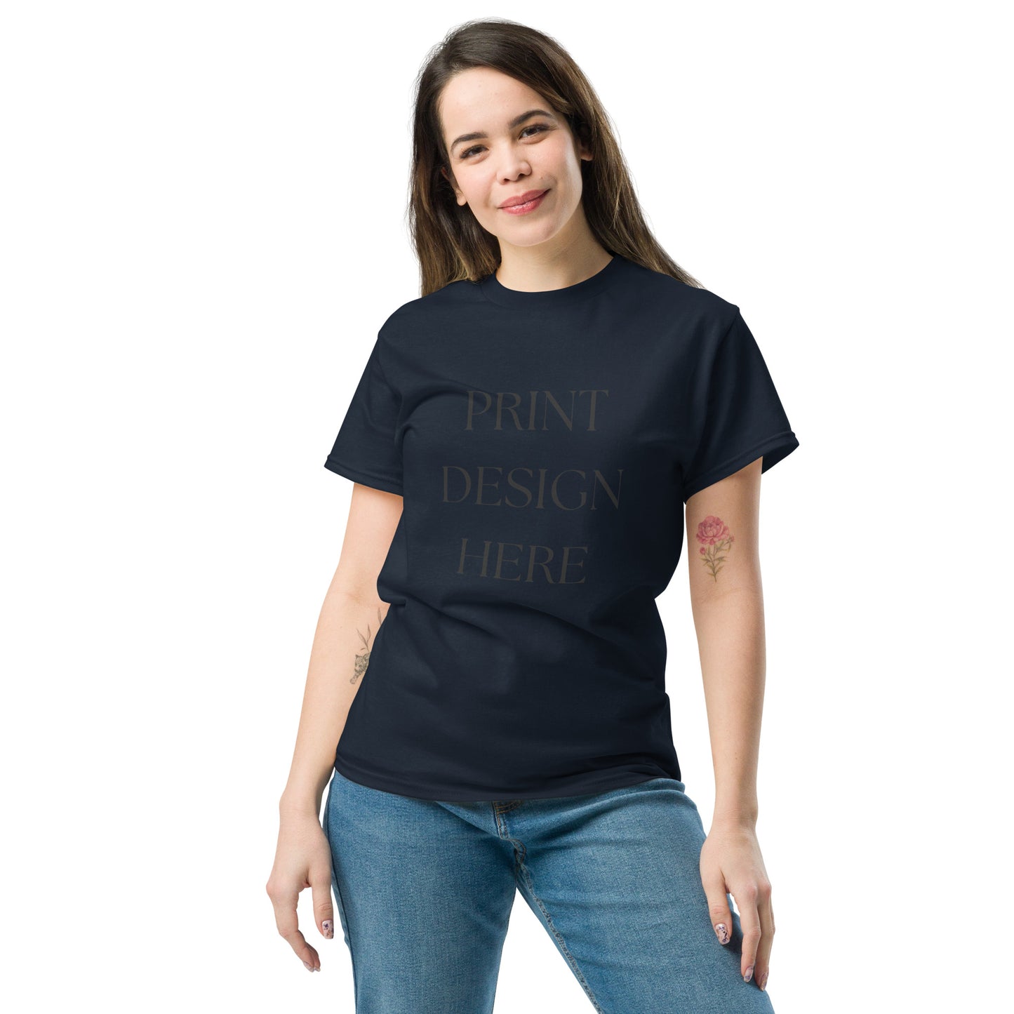 Unisex classic Gildan tee