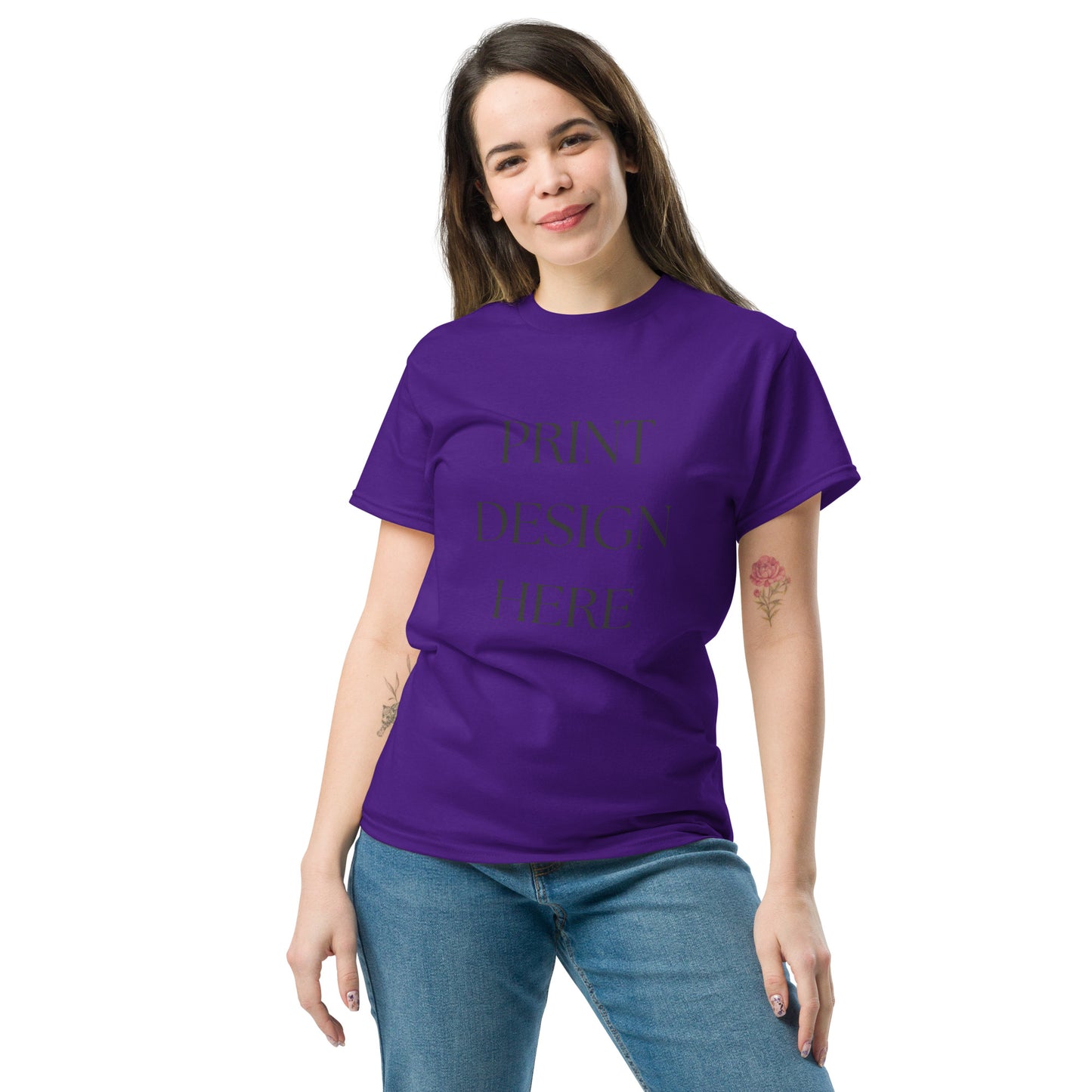 Unisex classic Gildan tee