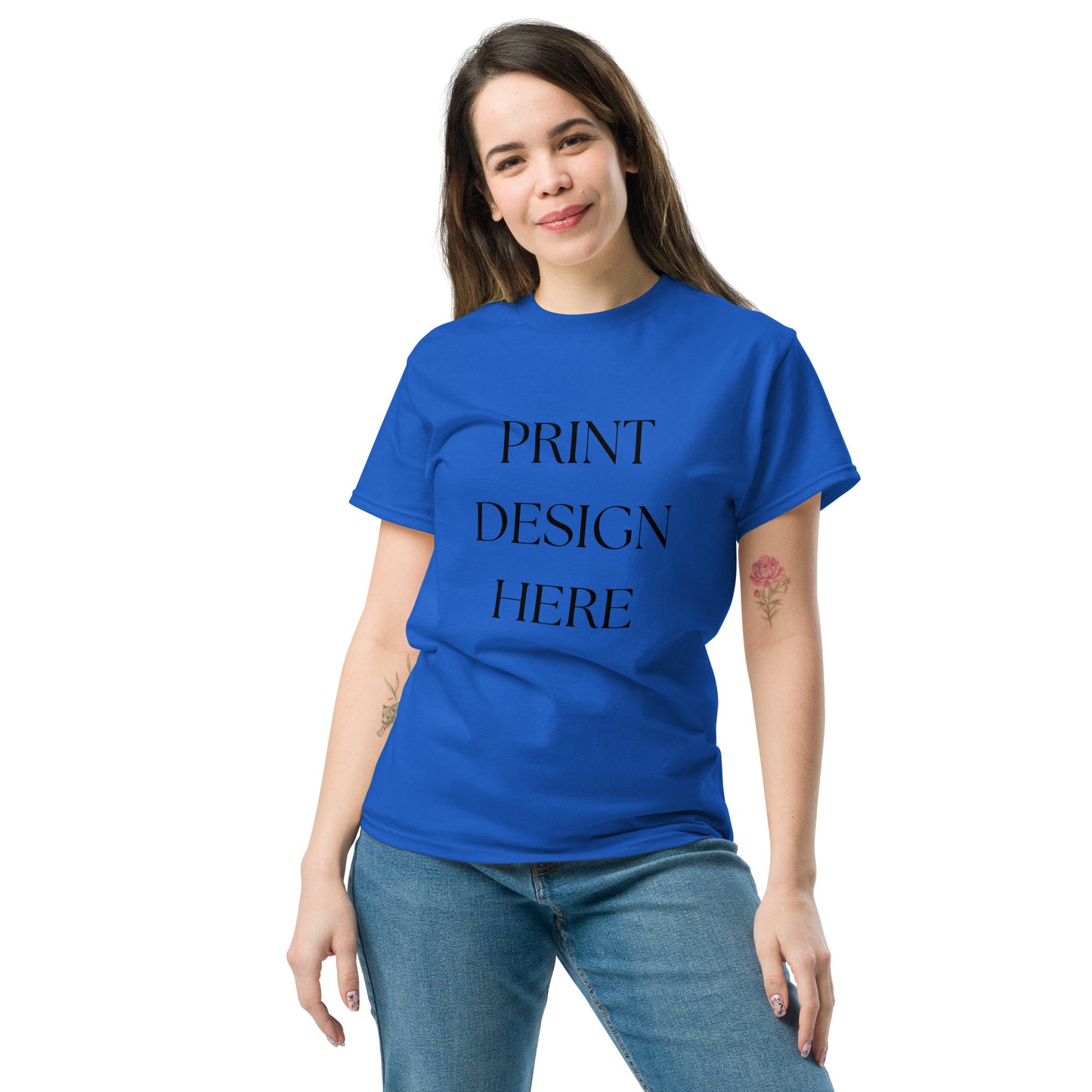 Unisex classic Gildan tee