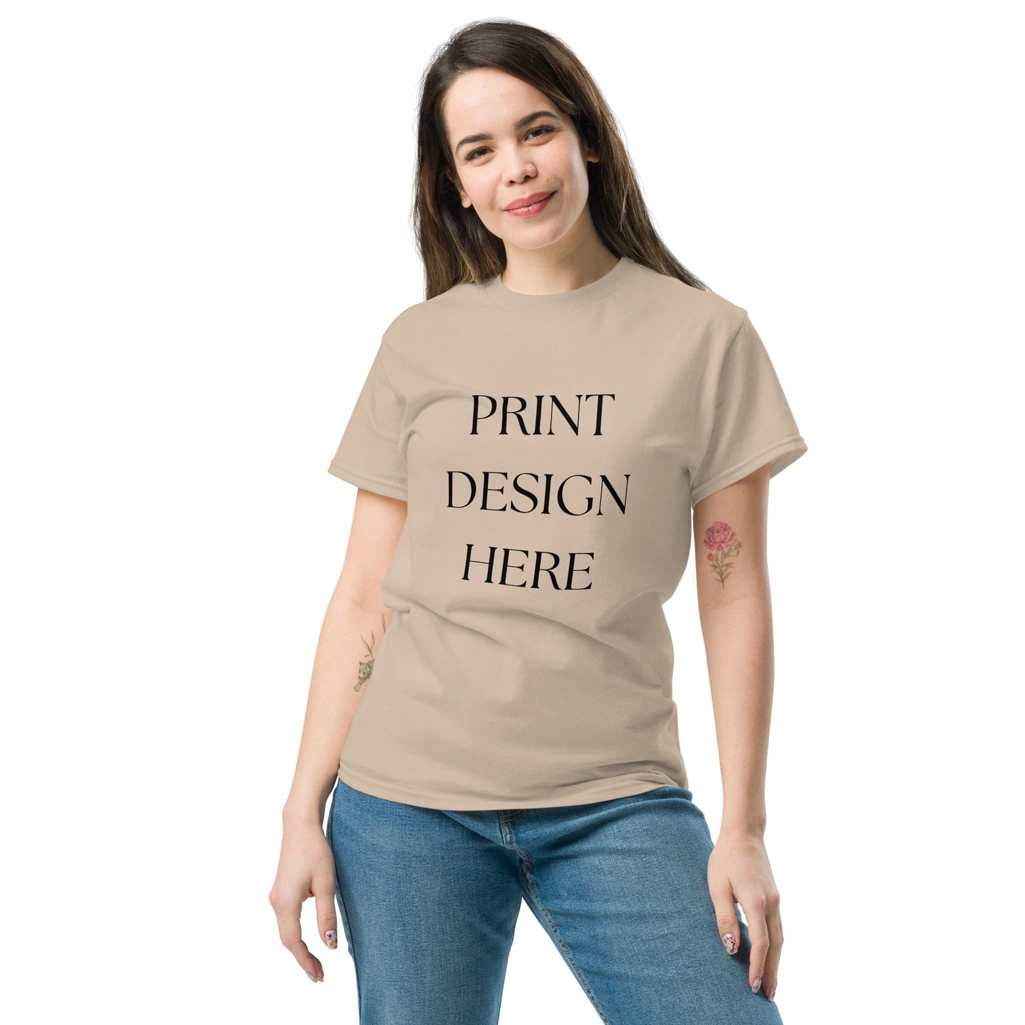 Unisex classic Gildan tee