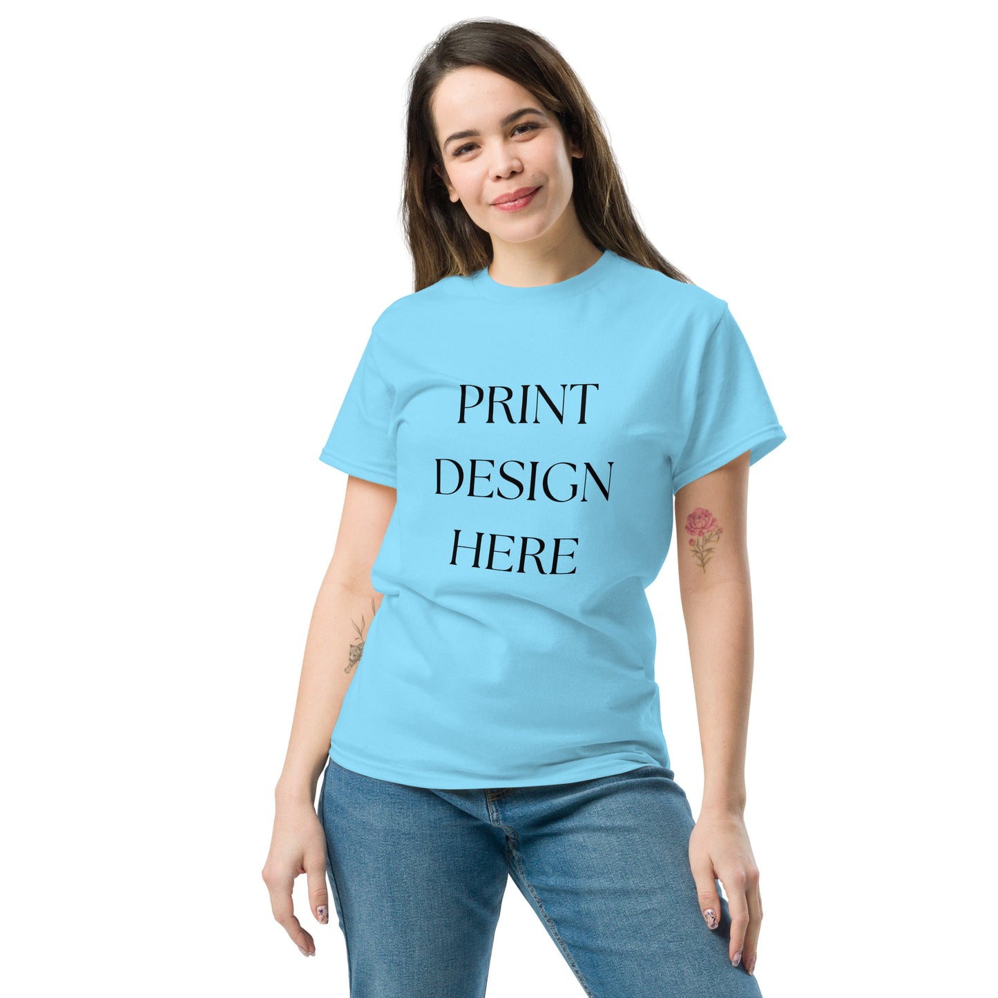 Unisex classic Gildan tee