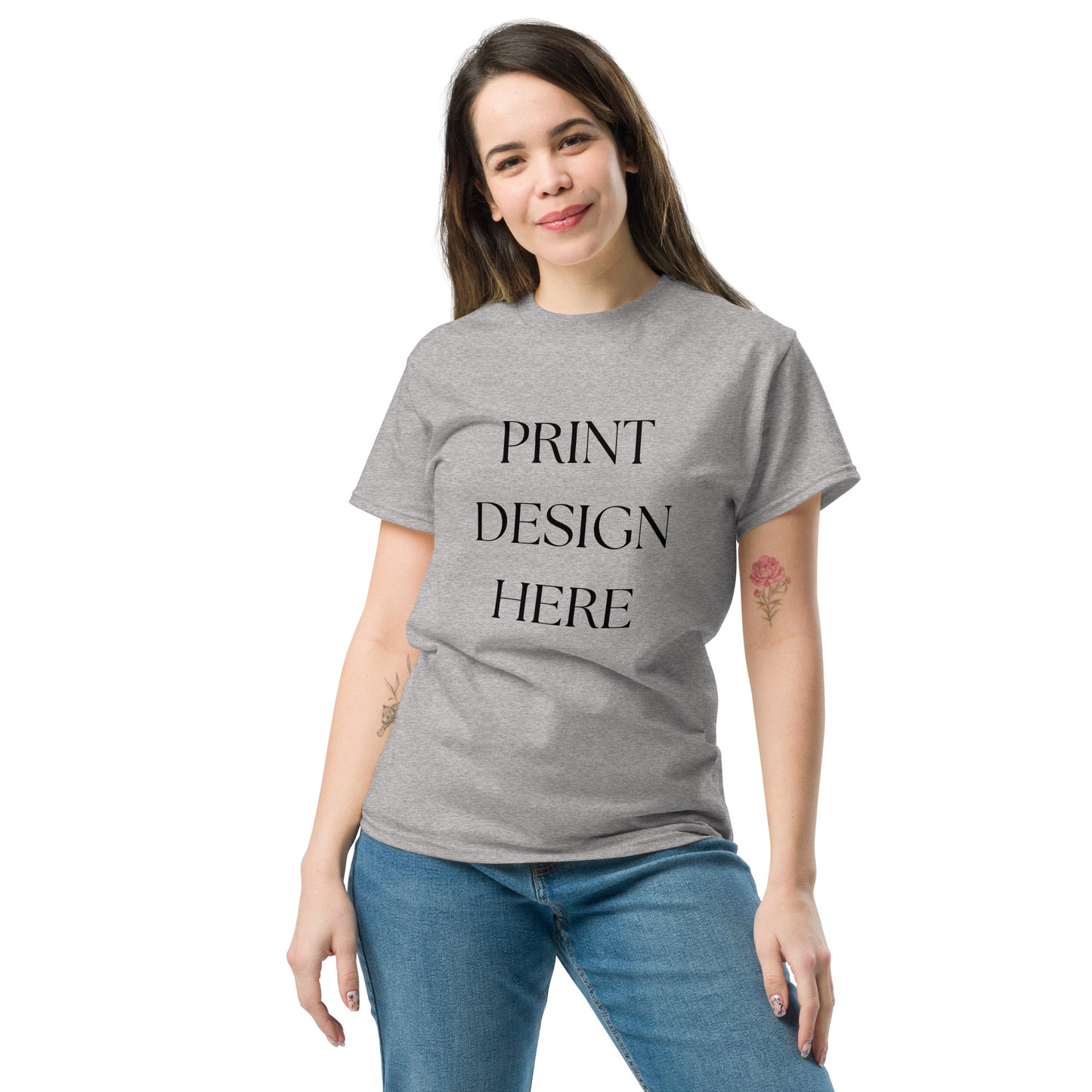 Unisex classic Gildan tee