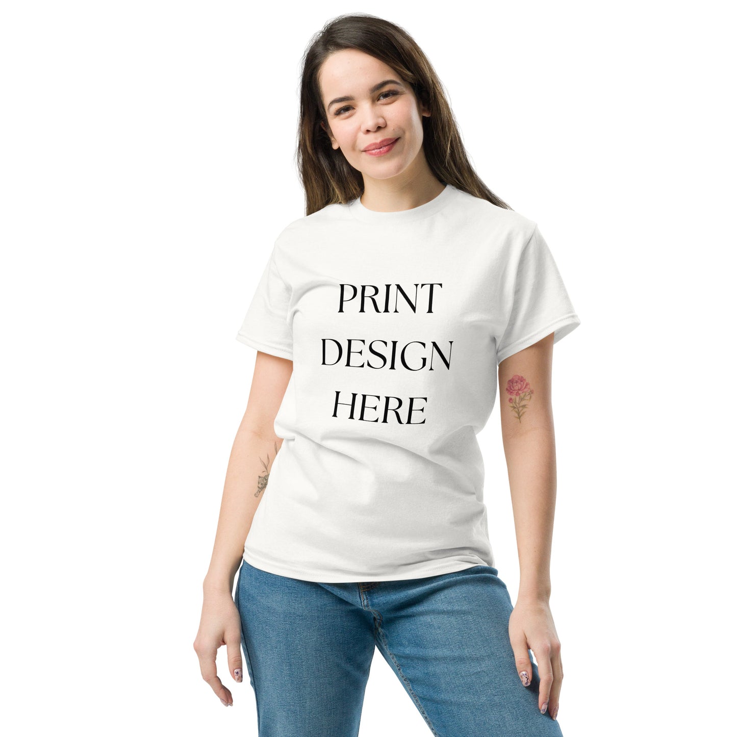 Unisex classic Gildan tee