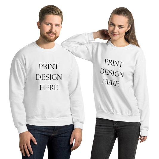 Unisex Gildan Crewneck Sweatshirt