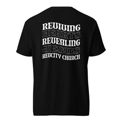 Reviving hearts, Revealing Jesus Comfort Colors Tee