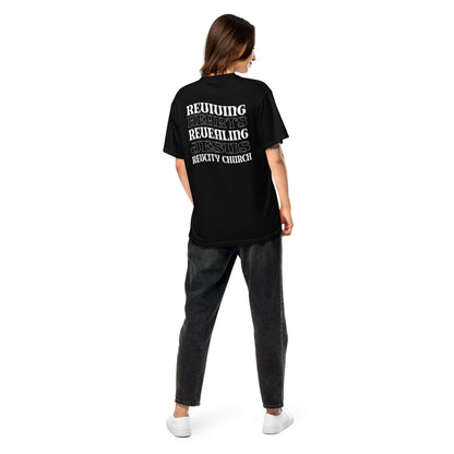 Reviving hearts, Revealing Jesus Comfort Colors Tee