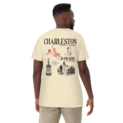 Dawson Charleston Comfort Colors Tee