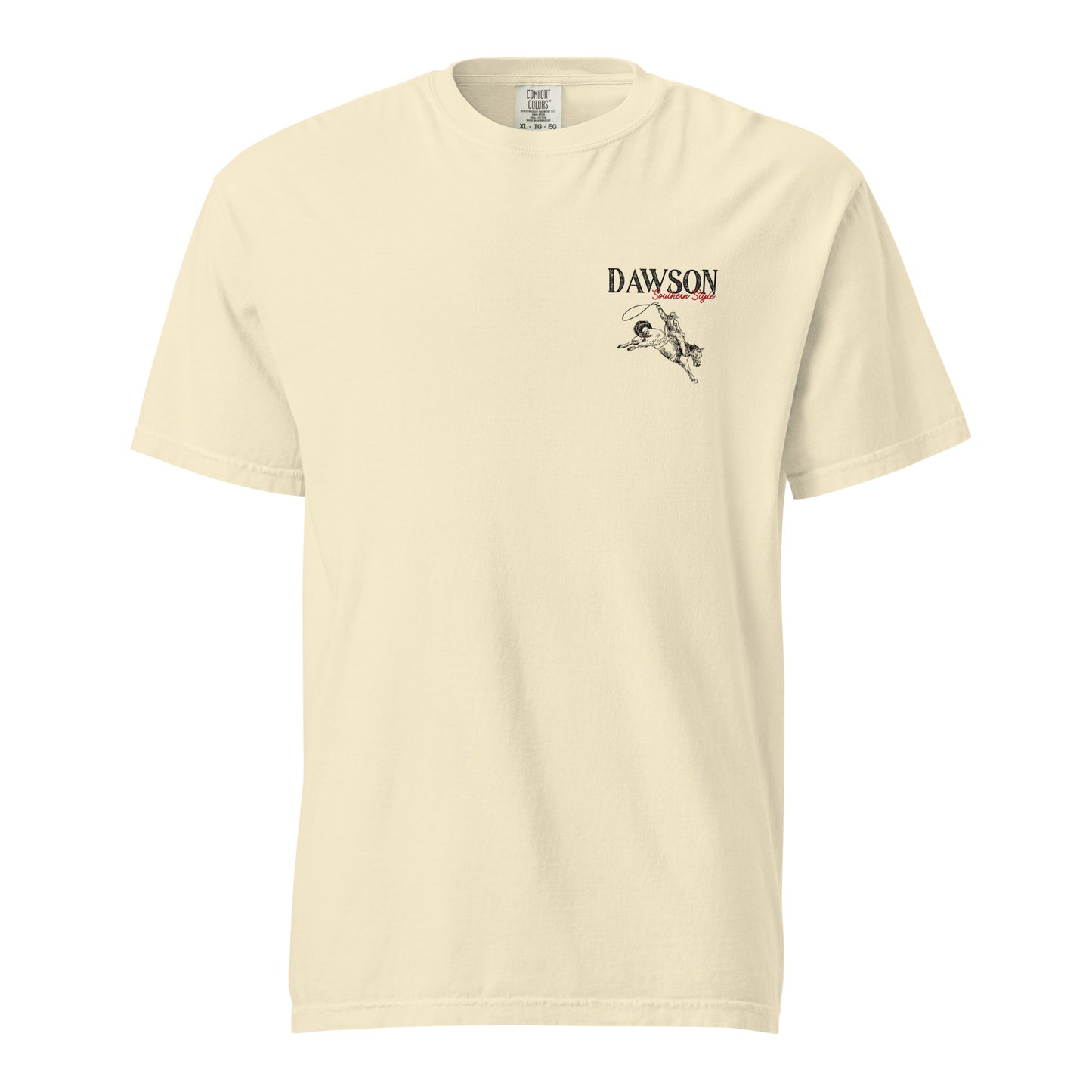 Dawson Charleston Comfort Colors Tee