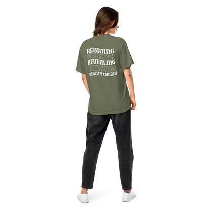 Reviving hearts, Revealing Jesus Comfort Colors Tee