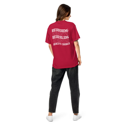 Reviving hearts, Revealing Jesus Comfort Colors Tee