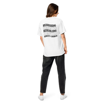 Reviving hearts, Revealing Jesus Comfort Colors Tee