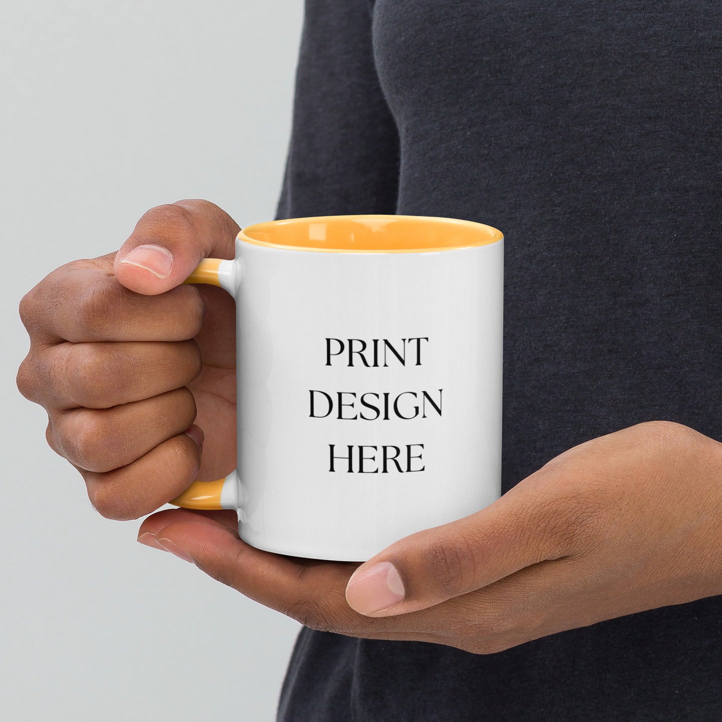 Mug with Color Inside