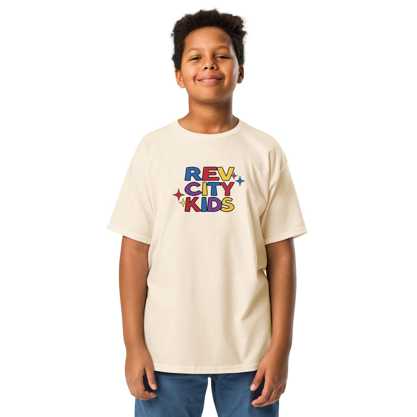 REVCITY KIDS Gildan Youth tee