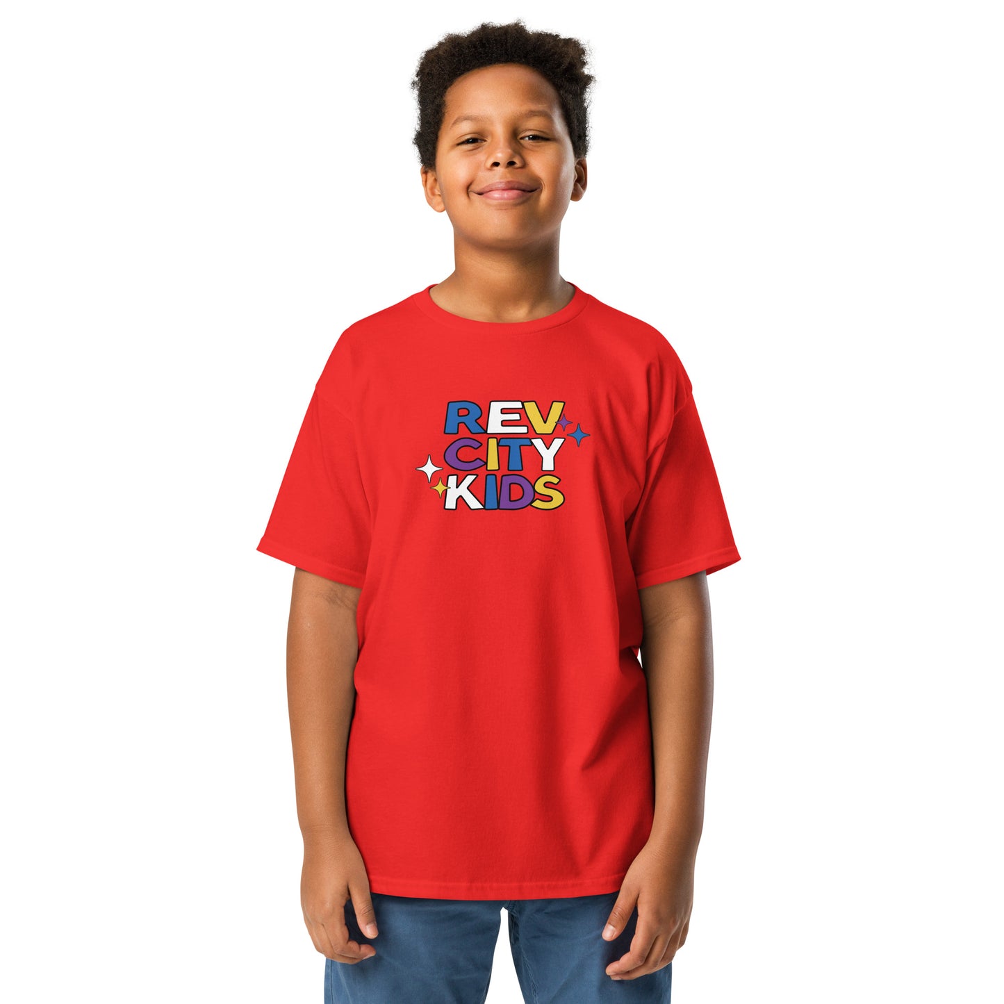 REVCITY KIDS Gildan Youth tee