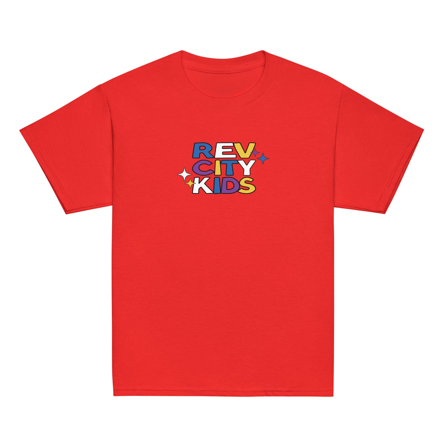 REVCITY KIDS Gildan Youth tee