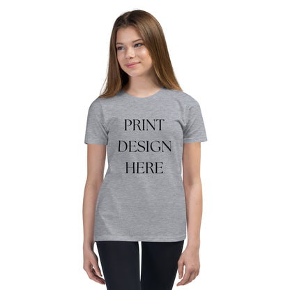 Youth Short Sleeve Bella Canvas T-Shirt