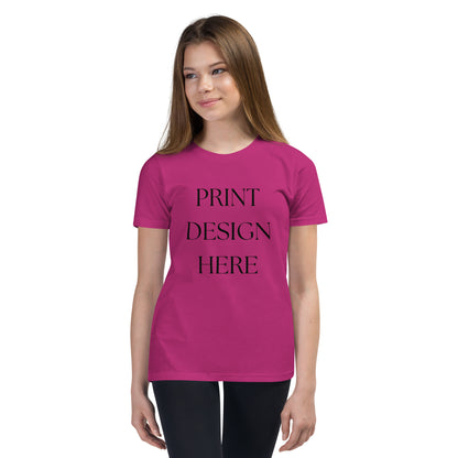 Youth Short Sleeve Bella Canvas T-Shirt