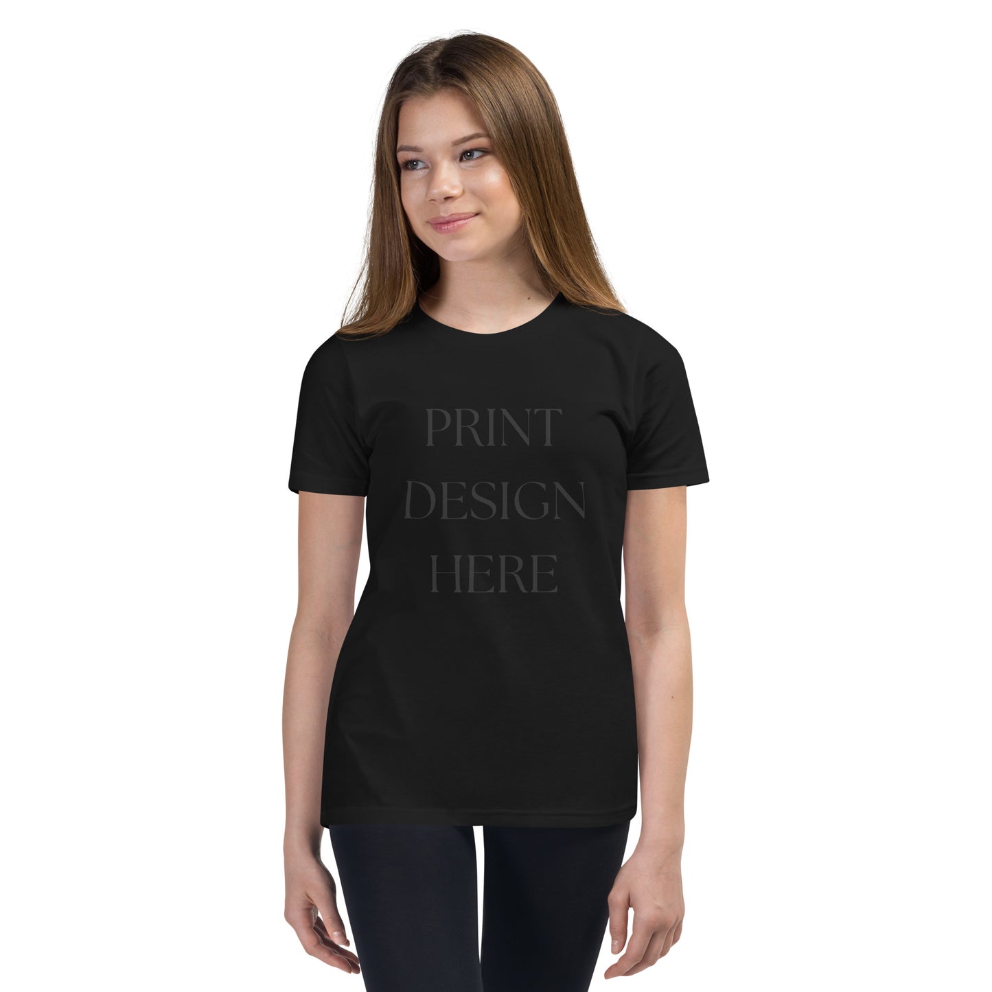 Youth Short Sleeve Bella Canvas T-Shirt