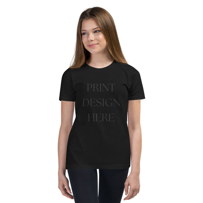 Youth Short Sleeve Bella Canvas T-Shirt