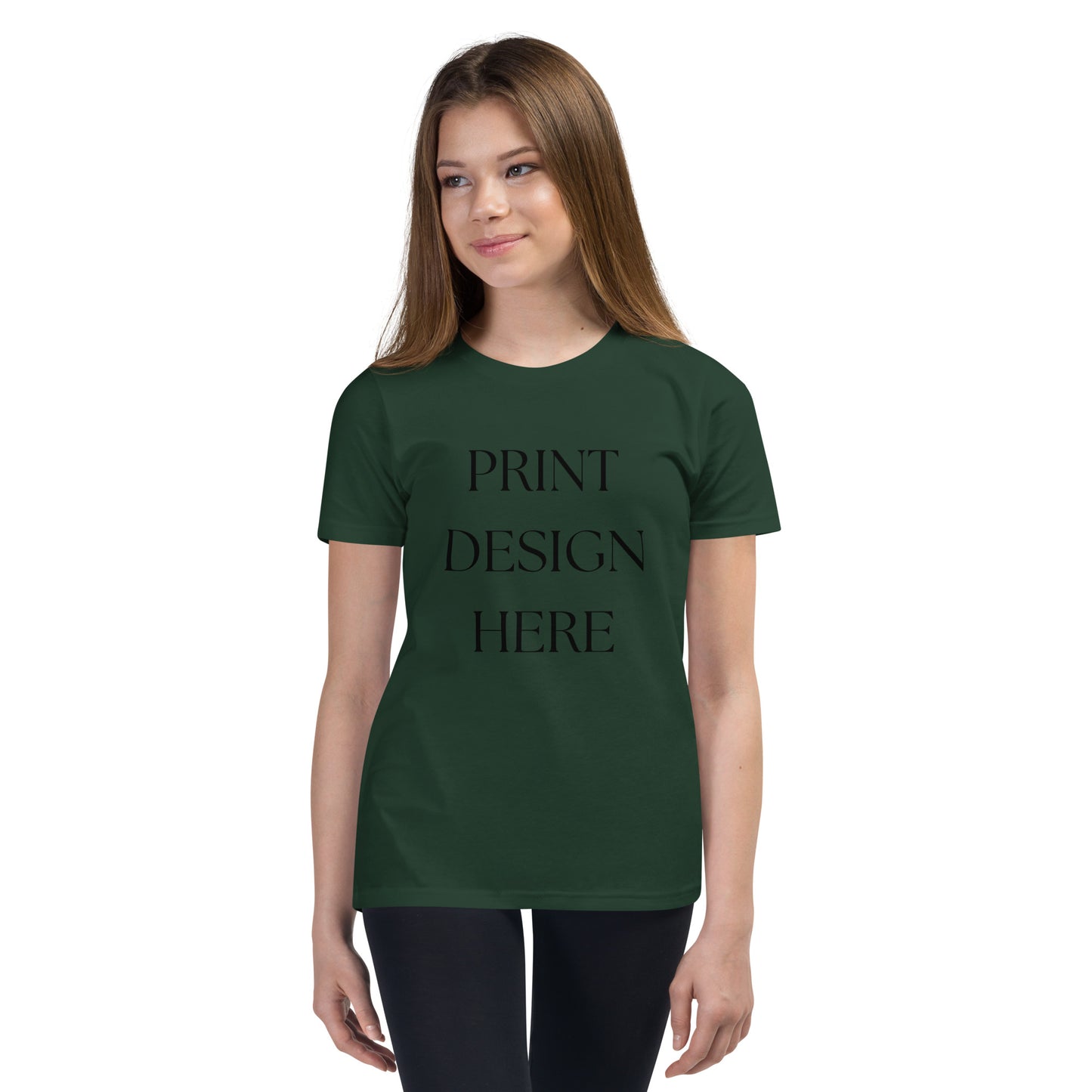 Youth Short Sleeve Bella Canvas T-Shirt