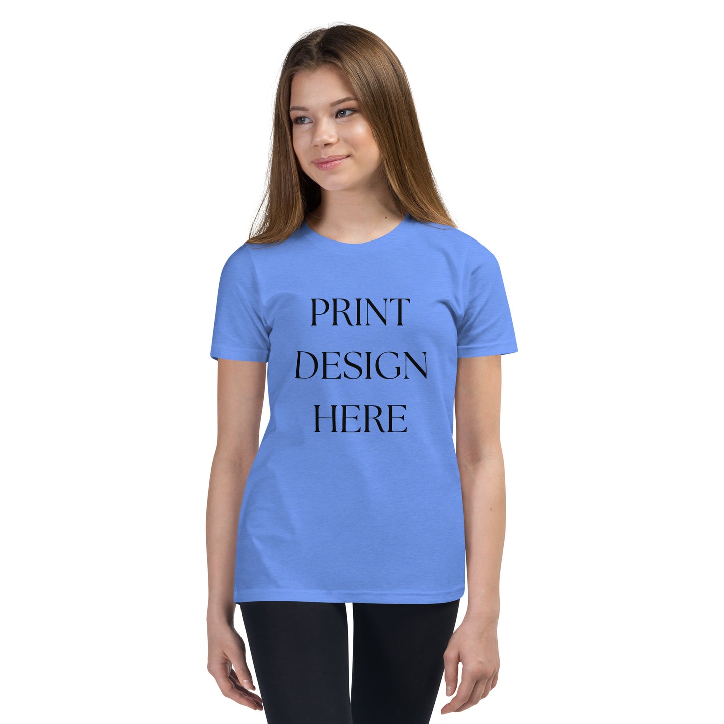 Youth Short Sleeve Bella Canvas T-Shirt