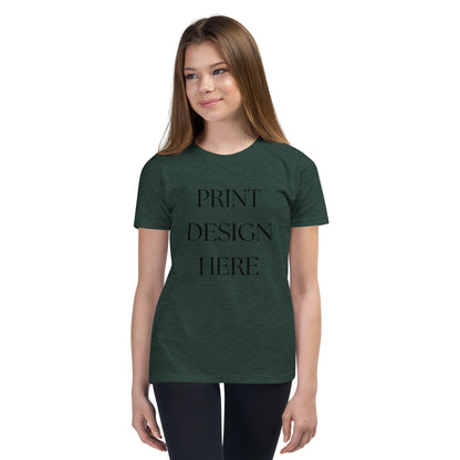 Youth Short Sleeve Bella Canvas T-Shirt