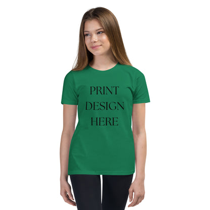 Youth Short Sleeve Bella Canvas T-Shirt