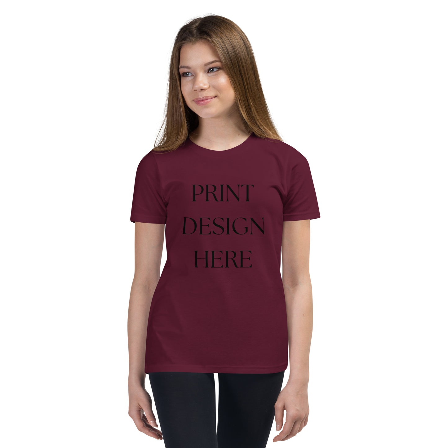 Youth Short Sleeve Bella Canvas T-Shirt